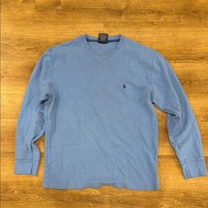 Polo Ralph Lauren Blue Long Sleeve Shirt